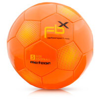 Piłka Nożna Meteor Fbx 5 Kolor Pomarańczowy - Meteor