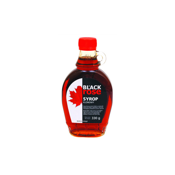 Black Rose Syrop Klonowy 330G - BLACK ROSE