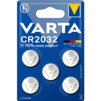 Bateria Specjalistyczna Varta Cr2032, 5 Szt. - VARTA