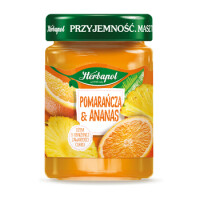 Herbapol Dżem Pomarańcza I Ananas 280G - Herbapol