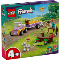 Lego 42634 Przyczepka Dla Konia I Kucyka - LEGO Friends