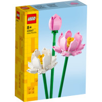 Lego 40647 Kwiaty Lotosu - LEGO Iconic