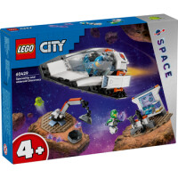 Lego 60429 Statek Kosmiczny I Odkrywanie Asteroidy - City
