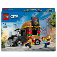 Lego 60404 Ciężarówka Z Burgerami - City