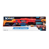 X-Shot Wyrzutnia Excel Max Attack (24 Strzałek) - X-Shot