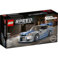 Klocki Lego Speed Champions 76917 Nissan Skyline Gt-R (R34) Z Filmu „Za Szybcy, Za Wściekli” - LEGO Speed Champions