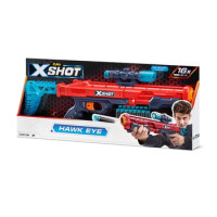 X-Shot Wyrzutnia Pomarańczowa Excel Hawk Eye (16 Strzałek) - X-Shot