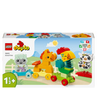 Lego 10412 Pociąg Ze Zwierzątkami - DUPLO My First