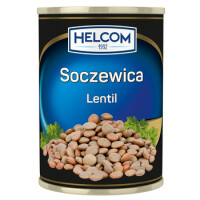Soczewica Konserwowa 2,5 Kg Helcom - Helcom
