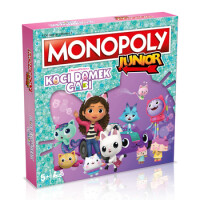 Monopoly Junior Koci Domek Gabi - MONOPOLY