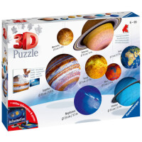 Puzzle 3D Układ Planetarny 540 El. - Ravensburger