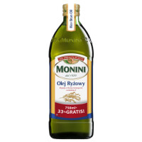 Monini Olej Z Ryżu 750 Ml+33% Gratis - Monini