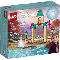 Klocki Lego Disney Princess Dziedziniec Zamku Anny (43198) - LEGO Disney Princess
