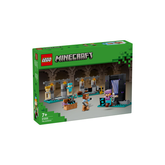 Lego 21252 Zbrojownia - Minecraft