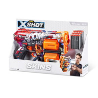 X-Shot Wyrzutnia Skins Dread (12 Strzałek) Wyrzutnia Wzór A - X-Shot