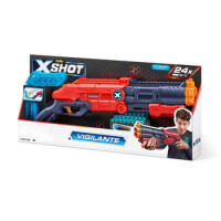 X-Shot Wyrzutnia Excel Vigilante (24 Strzałki) - X-Shot