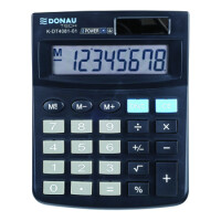 Kalkulator Biurowy Donau Tech K-Dt4081 - DONAU TECH