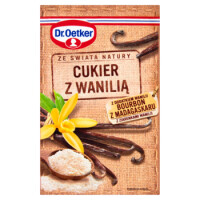 Dr. Oetker Ze Świata Natury Cukier Z Wanilią 12 G - Dr. Oetker