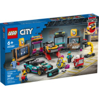 Klocki Lego City Great Vehicles 60389 Warsztat Tuningowania Samochodów - LEGO City Great Vehicles