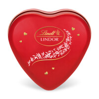 Lindt Lindor Milk Heart Tin 50G - Lindt
