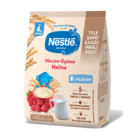 Nestle Kaszka Mleczno-Ryżowa Malina Po 4 Miesiącu 230 G - Nestle