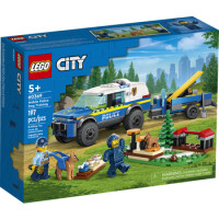 Klocki Lego City Police 60369 Szkolenie Psów Policyjnych W Terenie - LEGO® City Police
