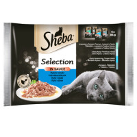 Sheba Selection In Sauce Smaki Rybne Sos 85G - Sheba