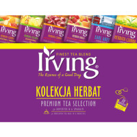 Irving Premium Tea Selection Kolekcja 6 Herbat 30 Torebek 47,5 G (25X1,5 G + 5X2 G) - Irving