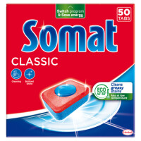 Somat Classic Tabletki Do Zmywarkek 50 Sztuk - Somat