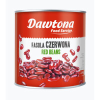 Fasola Czerwona Konserwowa 2600G Dawtona - Dawtona
