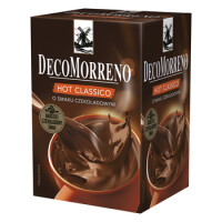 Decomorreno La Festa Chocolatta Hot Classico Napój Instant 250 G (10 Saszetek) - DecoMorreno