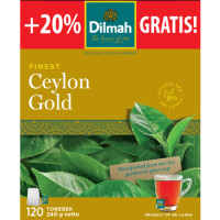 Dilmah Ceylon Gold Promo 120X2 G - Dilmah