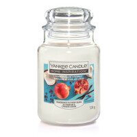 Świeca Zapachowa W Szkle Yankee Candle Home Inspiration Pomegranate Coconut 538G - Yankee Candle Home Inspiration