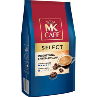 Mk Cafe Select 1 Kg Kawa Palona Ziarnista - MK Cafe Select