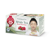 Herbata Biała Teekanne White Tea Red Berries 20 Torebek X 1,25G Rfa - TEEKANNE