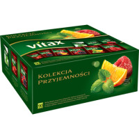 Herbata Vitax Kolekcja Przyjemności- Mix Karton 90 Torebek 161,5G W Kopertkach - VITAX