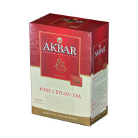 Akbar Ceylon Tea 100G Liść - AKBAR