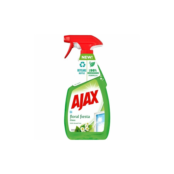 Ajax Floral Fiesta Wiosenne Kwiaty Płyn Do Szyb 500 Ml - Ajax