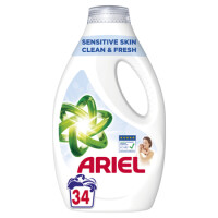 Ariel Sensitive Skin Clean & Fresh Płyn Do Prania 34 Prania 1700 Ml - Ariel