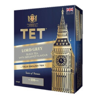 Tet Lord Grey Black Tea 100 Torebek X 2G - TET