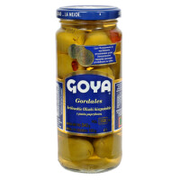Goya Gordales Królewskie Oliwki Hiszpańskie Z Pastą Paprykową 358 Ml - Goya