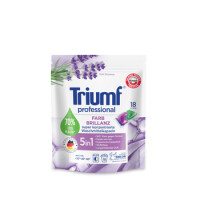 Triumf 18Szt Farb-Brillanz Kapsułki Do Prania Tkanin Kolorowych 2W1 - Triumf