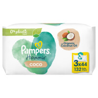 Pampers Harmonie Coco 132 Szt. (3X44 Szt.) - Pampers