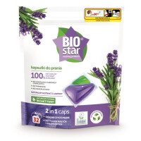 Biostar Cleaning Products Kapsułki Do Prania 32 Szt. - Biostar