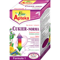 Malwa Fito Apteka Cukier Norma Suplement Diety 20X2G - Malwa