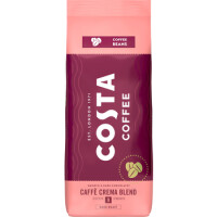 Costa Coffee Caffè Crema Blend 9 Dark Roast 1Kg - Costa Coffee