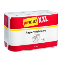 Topseller Xxl Papier Toaletowy 2-Warstwowy 24 Rolki - TOPSELLER XXL