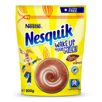 Nesquik Rozpuszczalny Napój Kakaowy Z Dodatkiem Witamin I Składników Mineralnych 200G - Nesquik