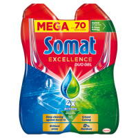 Somat Excellence Duo Gel 2X630Ml - Somat