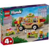 Lego 42633 Food Truck Z Hot Dogami - LEGO Friends